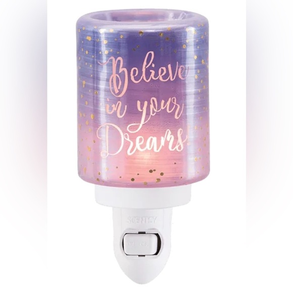 Believe In Your Dreams Scentsy Mini Warmer - Picture 1 of 6